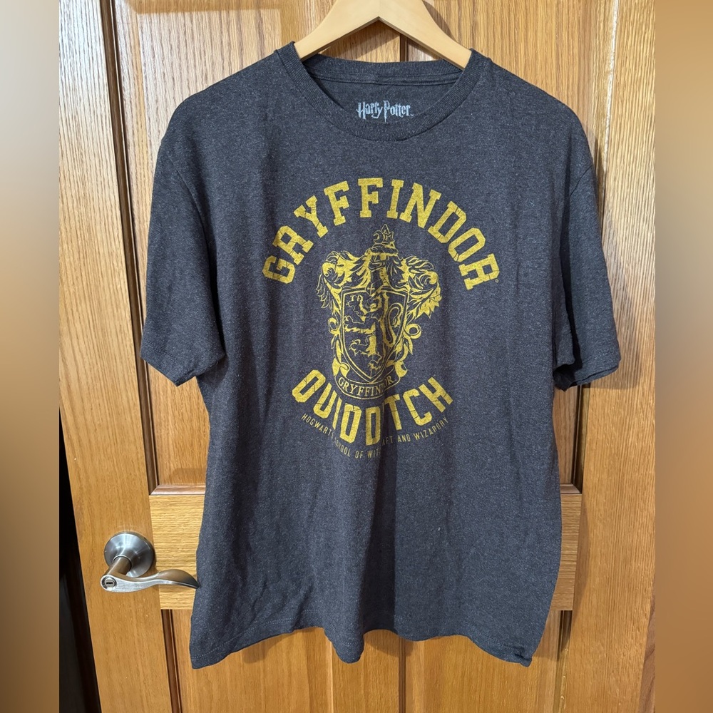 Harry Potter Gryffindor Quidditch Tee